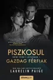 Erotická beletria Piszkosul gazdag férfiak - Laurelin Paigeová