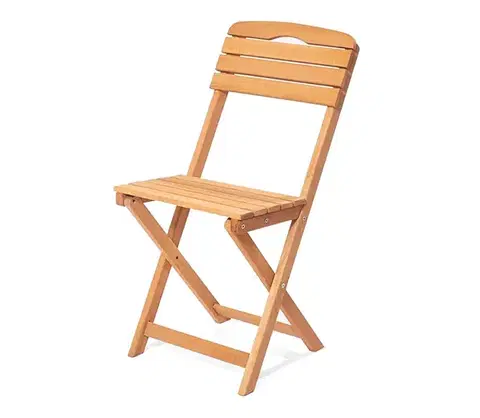 Záhradné stoličky a kreslá  Záhradná stolička 40x30 cm buk 644MYD1123