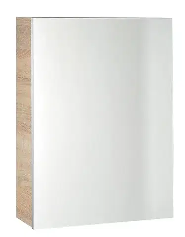 Kúpeľňový nábytok AQUALINE - VEGA galérka 50x70x18cm, dub platin VG850