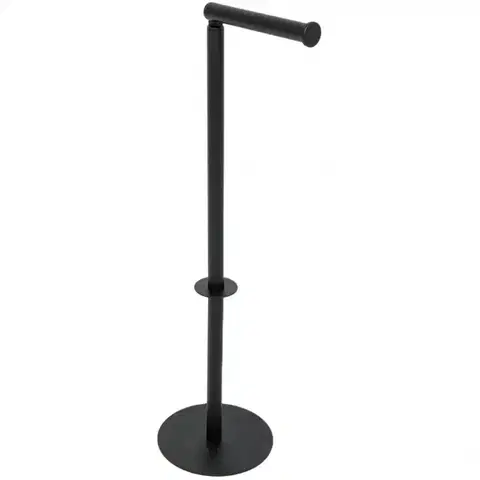 Kúpeľňové doplnky Stojan na toal. papier Black Bpl0100aa