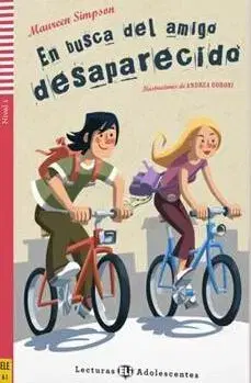 Zjednodušené čítanie En busca del amigo desaparecido-Adolescentes 1 + CD - Maureen Simpson