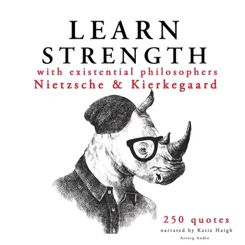 Filozofia Saga Egmont Learn Strength with Existential Philosophers: Nietzsche & Kierkegaard (EN)