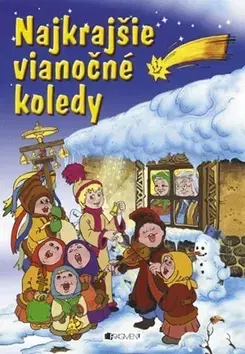 Leporelá, krabičky, puzzle knihy Najkrajšie vianočné koledy 2. vydanie