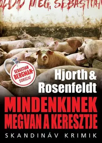 Detektívky, trilery, horory Mindenkinek megvan a keresztje - Hans Rosenfeldt,Michael Hjorth