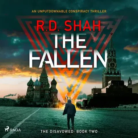 Detektívky, trilery, horory Saga Egmont The Fallen (EN)