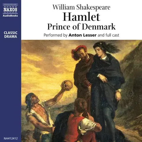 Svetová beletria Naxos Audiobooks Hamlet (EN)