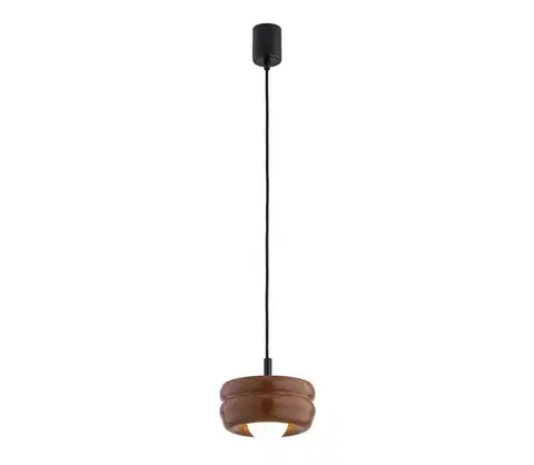 Svietidlá Argon 8817 - Luster na lanku TEVO 1xG9/4,5W/230V hnedá 8817