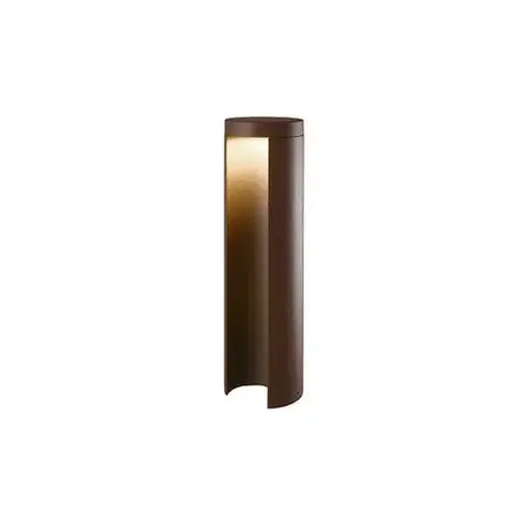 Záhradné lampy Panlux PN42100036 Záhradné LED svietidlo Costa hnedá, 13 W