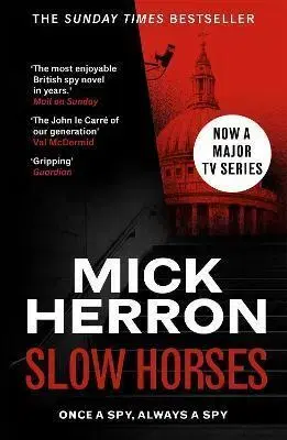 Detektívky, trilery, horory Slow Horses - Mick Herron