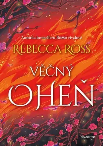 Sci-fi a fantasy Věčný oheň - Ostrov živlů 2 - Rebecca Ross,Vendula Davidová