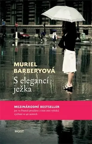 Romantická beletria S elegancí ježka - Muriel Barbery
