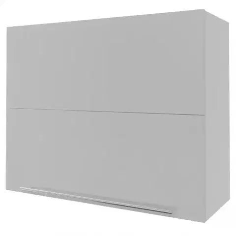 Kuchynské skrinky visiace Skrinka do kuchyne Essen grey W8b/90 AV