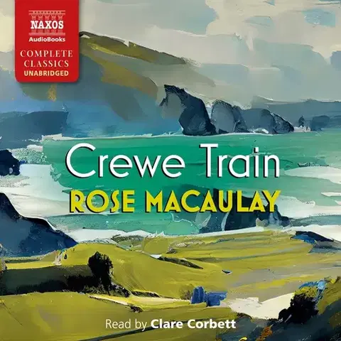 Svetová beletria Naxos Audiobooks Crewe Train