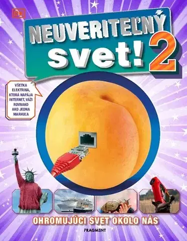 Geografia, svet Neuveriteľný svet! 2 - neuvedený,Jana Brožíková