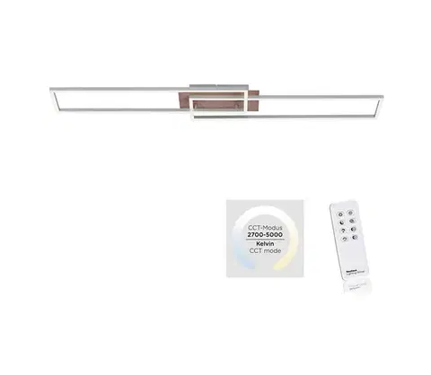 Svietidlá Leuchten Direkt 14019-78 - LED Stmievateľné svietidlo IVEN 2xLED/20W/230V + DO 14019-78