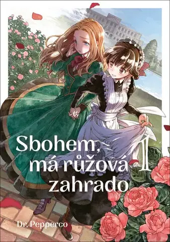 Komiksy Sbohem, má růžová zahrado 1 - Pepperco