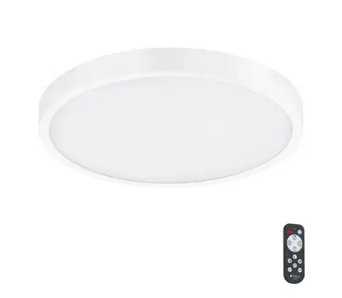 Svietidlá Eglo 98292 - stmievateľné stropné svietidlo FUEVA-A LED/14W/230V + diaľkové ovládanie 98292