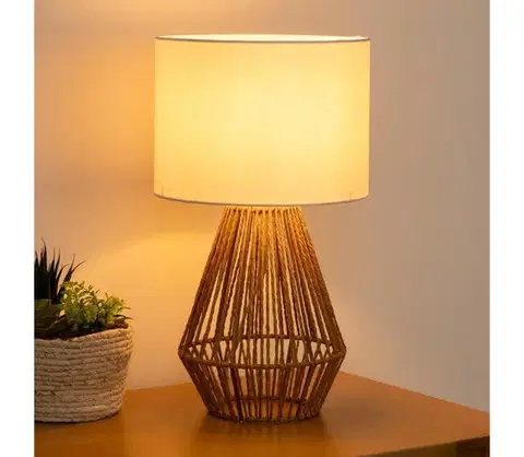 Lampy Atmosphera - Stolná lampa LILA 1xE27/25W/230V 186399