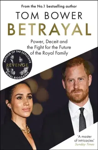 História Betrayal - Tom Bower