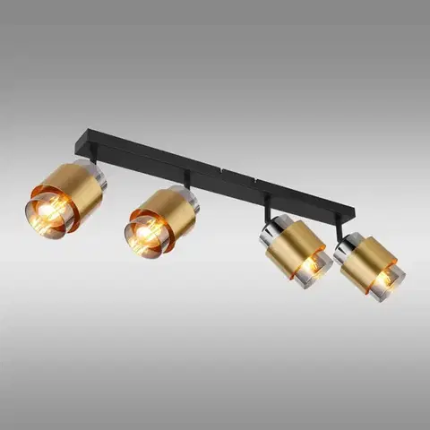 Lampy do obývačky Stropné  bodové svietidlo  Milley 15560-4 LS4