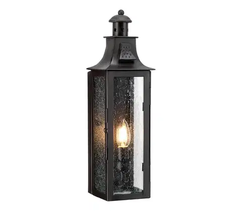 Svietidlá Elstead STOW - Vonkajšie nástenné svietidlo STOW 1xE14/60W/230V IP44 STOW