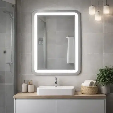Zrkadlá s osvetlením Zrkadlo LED 42 60x80
