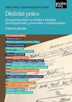 Právo ČR Dědické právo - Martin Šešina,Ladislav Muzikář,Petr Dobiáš