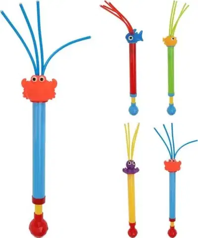 Vodné pištole Kinekus Pištoľ vodná, detská, 35cm, mix
