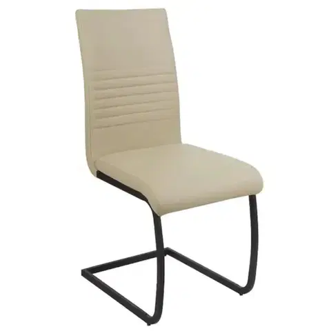 Čalúnené stoličky Stolička Osaka biela 80071-P