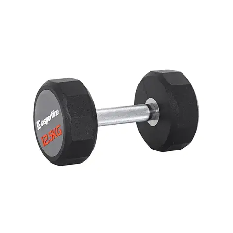 Činky Jednoručná činka inSPORTline Profi CPU 12,5kg