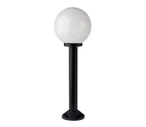 Záhradné lampy Redo 9769 - Vonkajšia lampa SFERA 1xE27/28W/230V IP44 9769