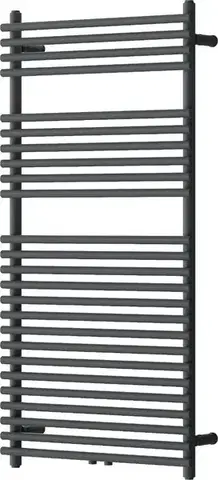 Radiátory do kúpeľne MEXEN - Sol vykurovací rebrík/radiátor 1200 x 600 mm, 658 W, antracit W125-1200-600-00-66