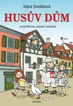 Dobrodružstvo, napätie, western Husův dům - Klára Smolíková