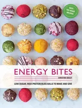 Zdravá výživa, diéty, chudnutie Energy Bites - Christine Bailey