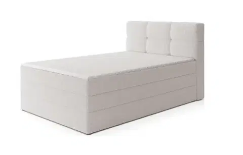 Postele ArtElta Jednolôžková posteľ KASPED Boxspring | 140 x 200 cm Farba: Royal 18