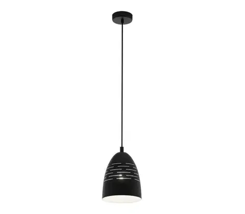 Svietidlá Eglo 98073 - Luster na lanku CAMASTRA 1xE27/40W/230V 98073