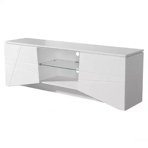 Všetky produkty TV stolík Cadiz Biela 11008372