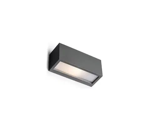 Svietidlá RED - Design -R12559- Vonkajšie nástenné svietidlo DURANT 1xE27/18W/230V IP54 R12559