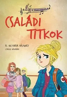 Dobrodružstvo, napätie, western A tánciskola 2. - Családi titkok - Victoria Vázquez