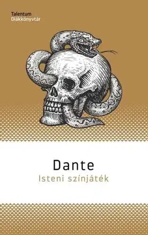 Pre deti a mládež - ostatné Isteni színjáték - Dante Alighieri,Mihály Babits
