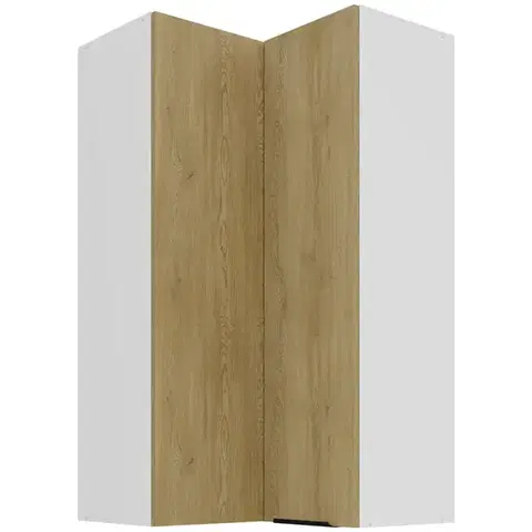 Kuchynské skrinky visiace Kuchynská skrinka Cremona Wh 60x60 Gn-108 2f (90°)