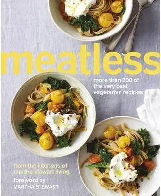 Kuchárky - ostatné Meatless - Martha Stewart