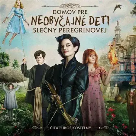 Sci-fi a fantasy Wisteria Books Domov pre neobyčajné deti slečny Peregrinovej - audiokniha
