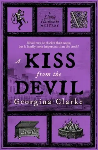 Detektívky, trilery, horory A Kiss from the Devil - Georgina Clarke