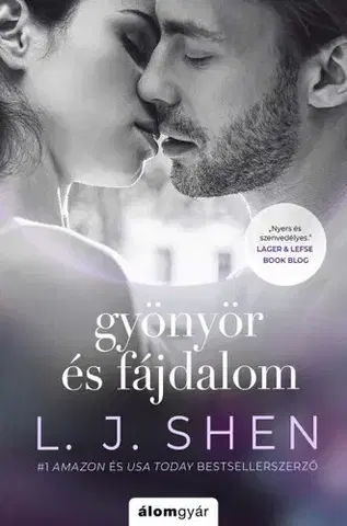Erotická beletria Gyönyör és fájdalom - L. J. Shen