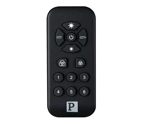 Predlžovacie káble Paulmann 50001 - Diaľkové ovládanie SMART HOME 2xAAA Bluetooth 50001