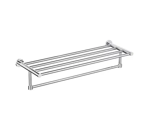 Svietidlá OMNIRES MP60920CR - Nástenný vešiak na uteráky MODERN PROJECT 60 cm lesklý chróm MP60920CR