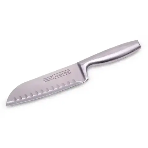 Dekorácie a bytové doplnky Japonský nôž Santoku (čepeľ 16 cm, rukoväť 13 cm)