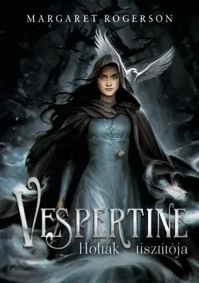 Sci-fi a fantasy Vespertine – Holtak tisztítója - Margaret Rogersonová