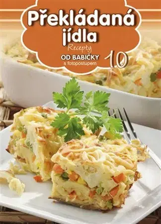 Kuchárky - ostatné Překládaná jídla 10